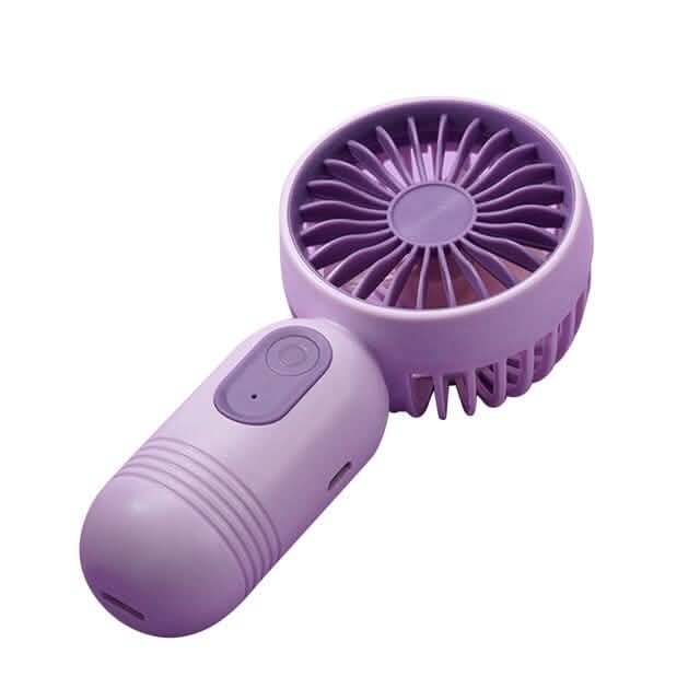 USB Rechargeable Mini Portable Fan with 3 Speeds - A-1 Thread Vault