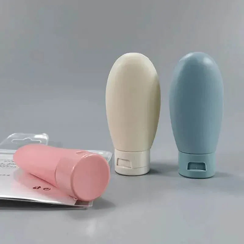 3-Piece: 60ml Leakproof Travel Bottle Set - A-1 Thread Vault