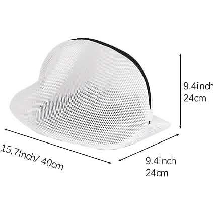 3-Piece Set: Mesh Shoe Laundry Bags with Zip Closure - A-1 Thread Vault