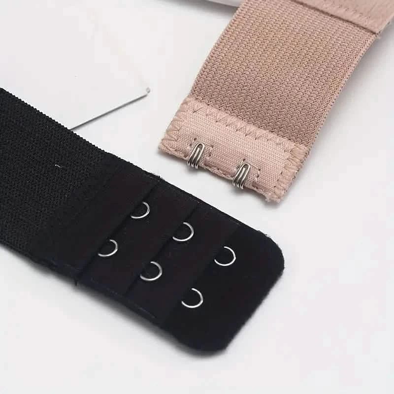 3-Pieces: Adjustable 2-Hook Bra Strap Extenders - A-1 Thread Vault