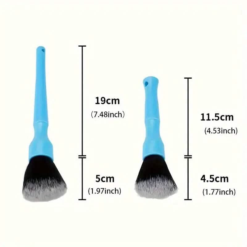 3-Pieces: Car Detailing Brush Set - A-1 Thread Vault