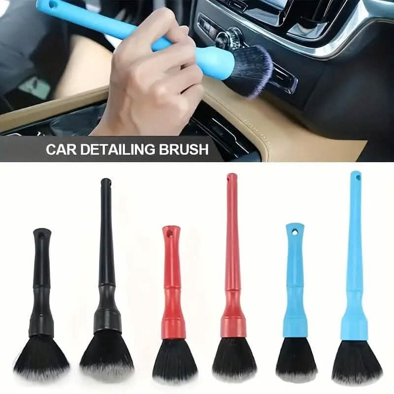 3-Pieces: Car Detailing Brush Set - A-1 Thread Vault