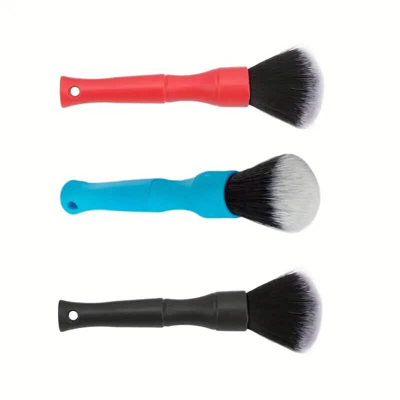 3-Pieces: Car Detailing Brush Set - A-1 Thread Vault