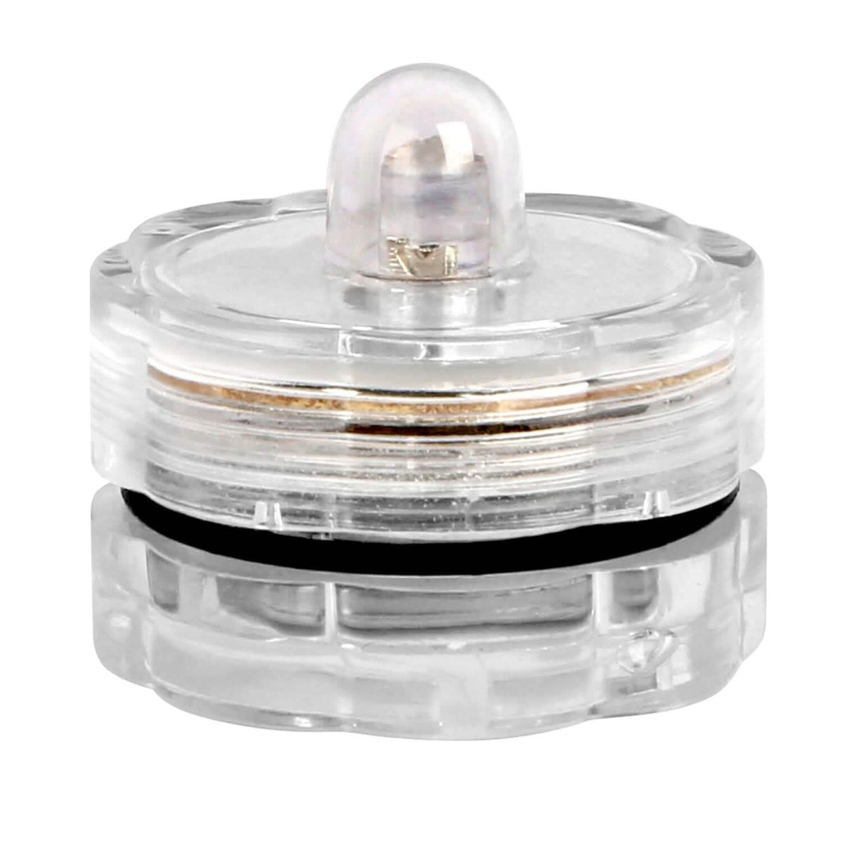3-Pieces: Submersible LED Tea Lights Waterproof Candle Lights - A-1 Thread Vault