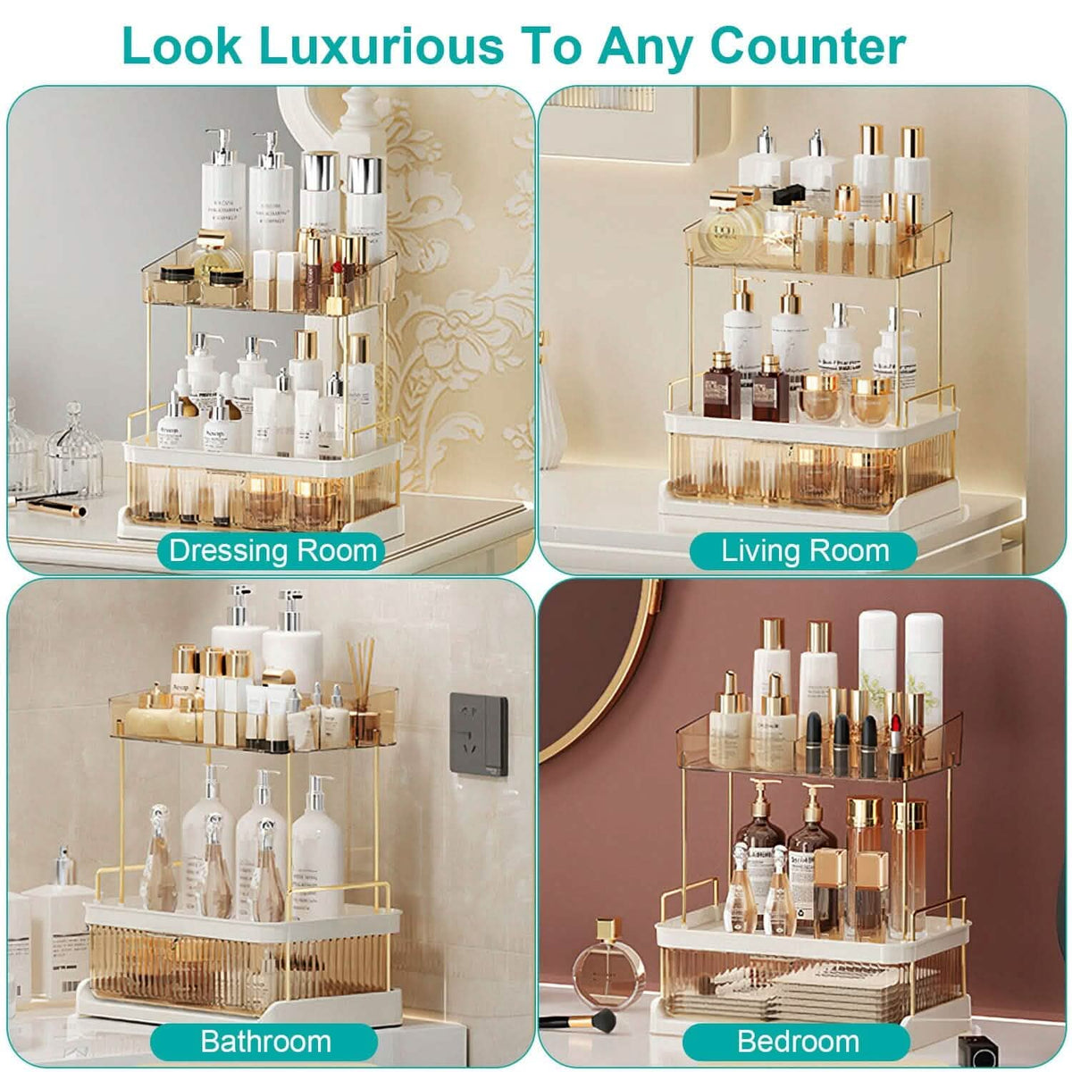 3-Tier Make Up Organizer - A-1 Thread Vault