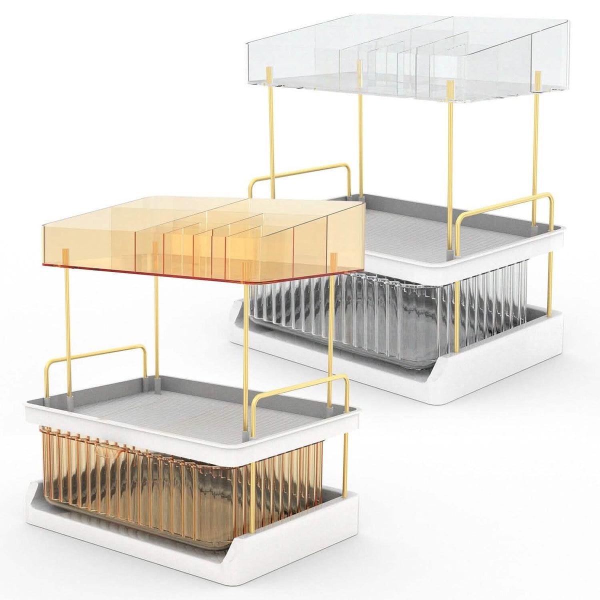 3-Tier Make Up Organizer - A-1 Thread Vault