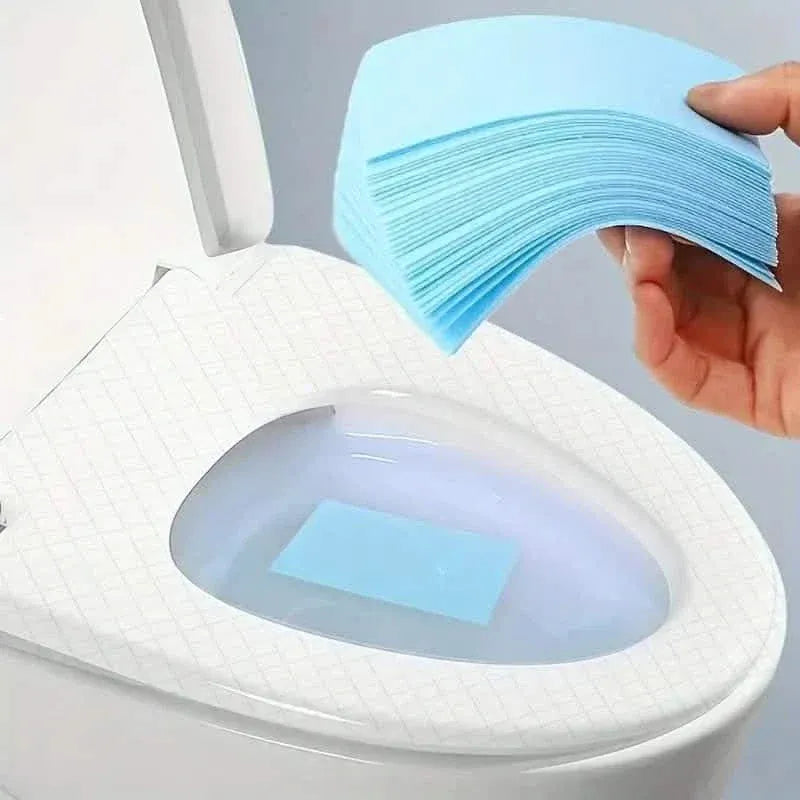30-Pieces: Blue Jasmine Scented Floor & Toilet Cleaning Tablets - A-1 Thread Vault