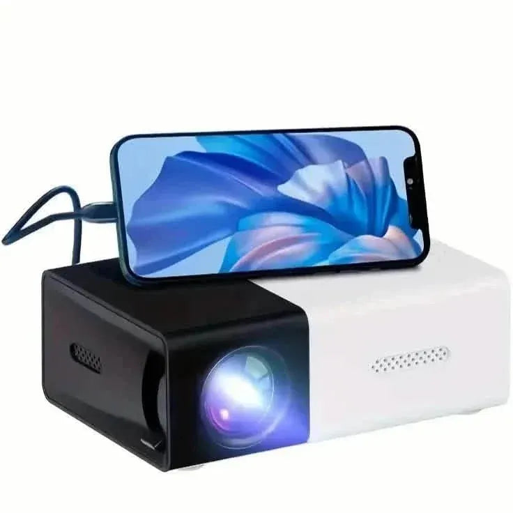 3000+ Lumens HD Mini Projector with Remote - A-1 Thread Vault