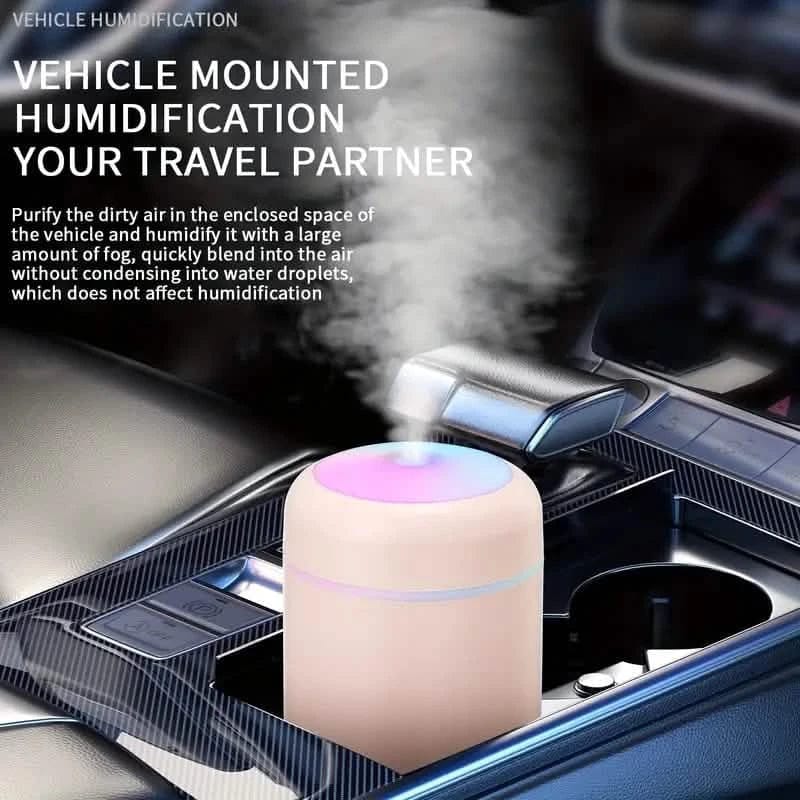 300ml Mini Portable Humidifier Ultra Quiet Aromatherapy Essential Oil - A-1 Thread Vault