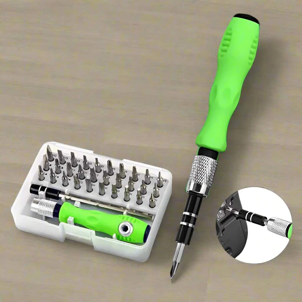 32-in-1 Precise Screwdriver Set - A-1 Thread Vault