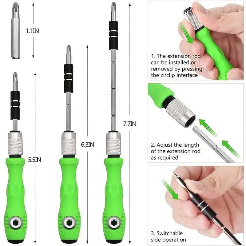 32-in-1 Precise Screwdriver Set - A-1 Thread Vault