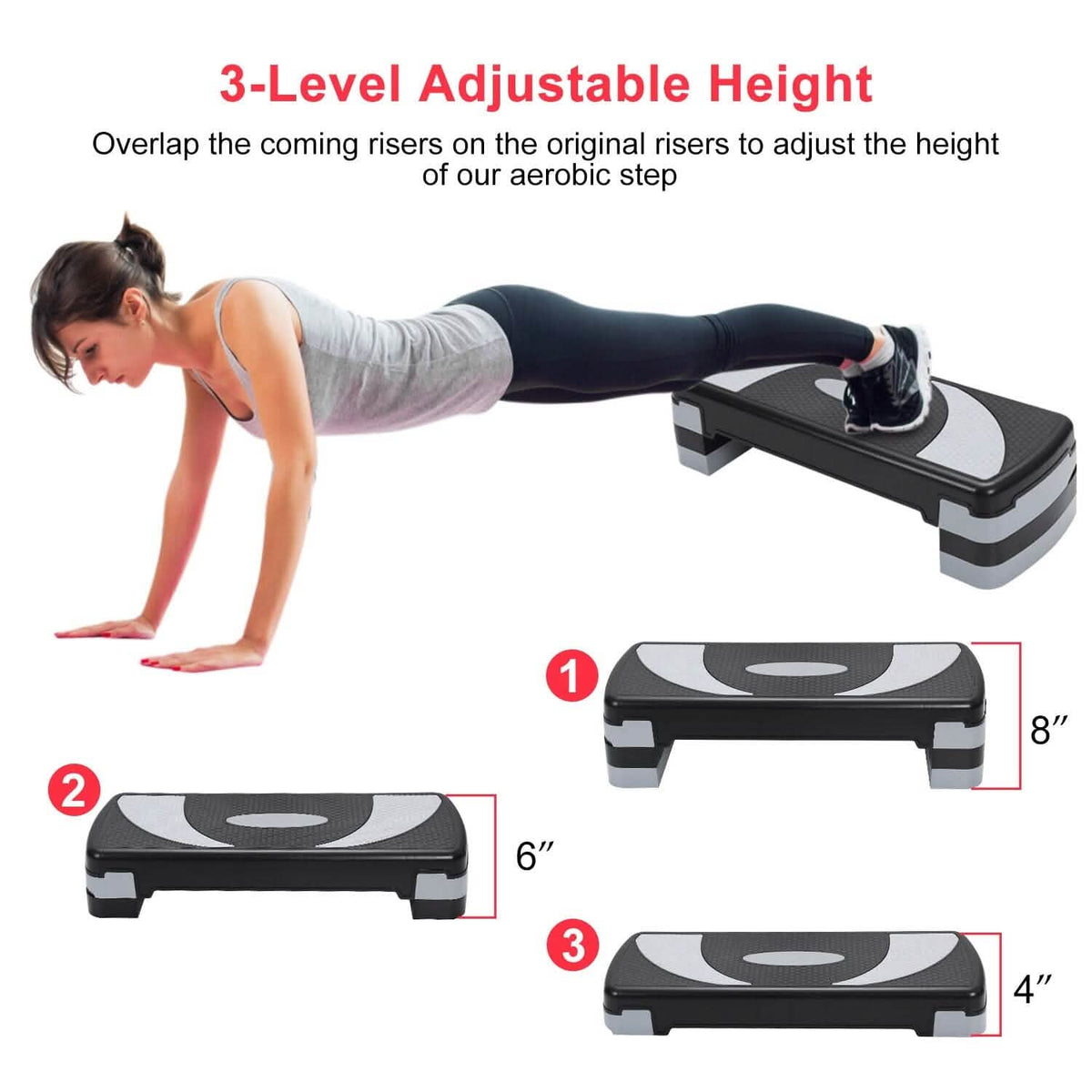 32-Inch Fitness Aerobic Stepper - A-1 Thread Vault
