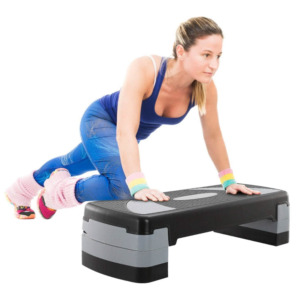 32-Inch Fitness Aerobic Stepper - A-1 Thread Vault