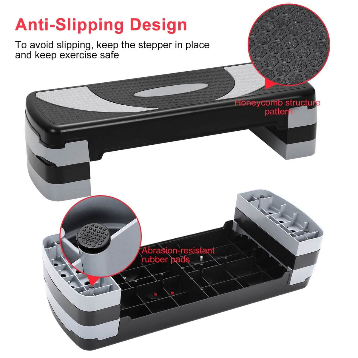 32-Inch Fitness Aerobic Stepper - A-1 Thread Vault