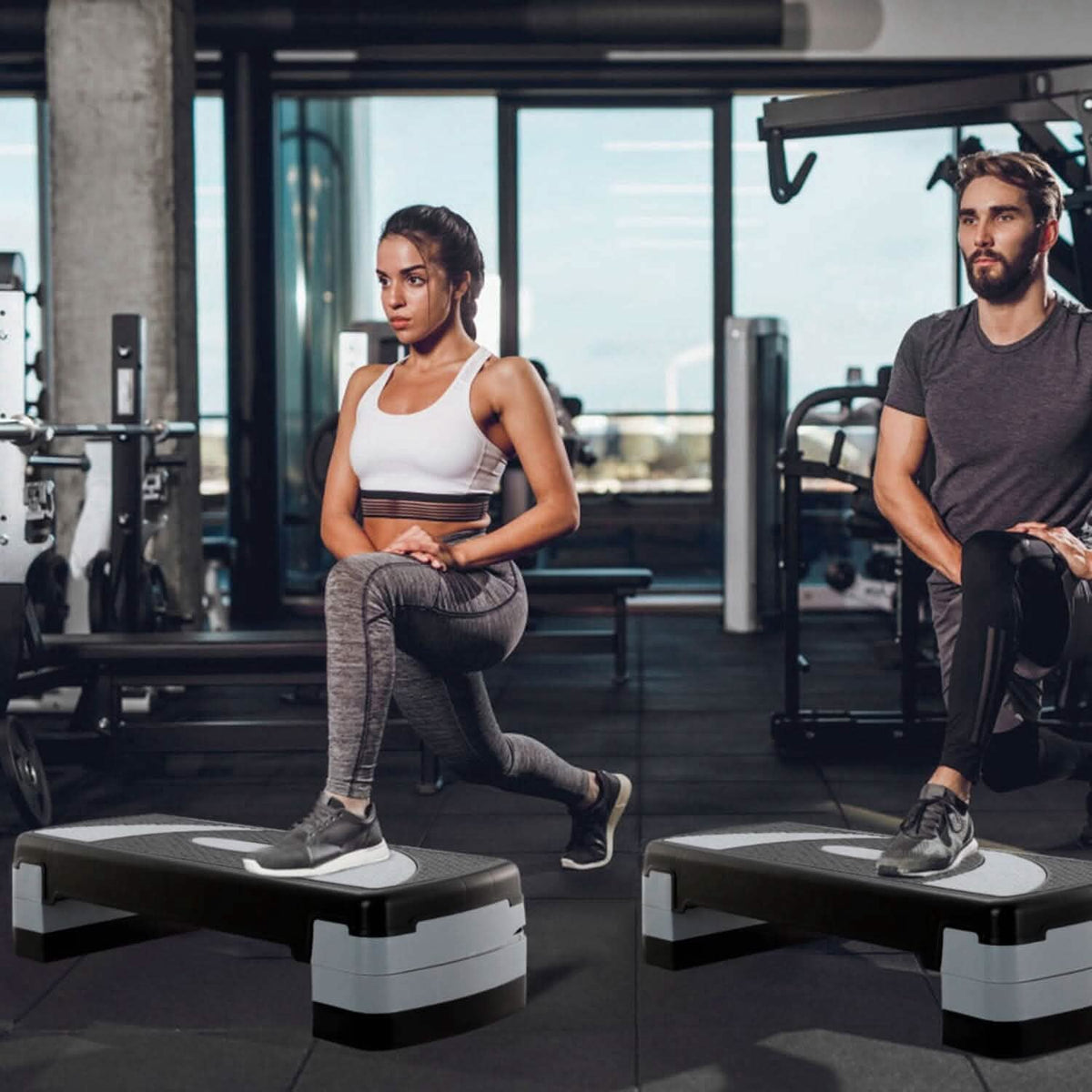 32-Inch Fitness Aerobic Stepper - A-1 Thread Vault
