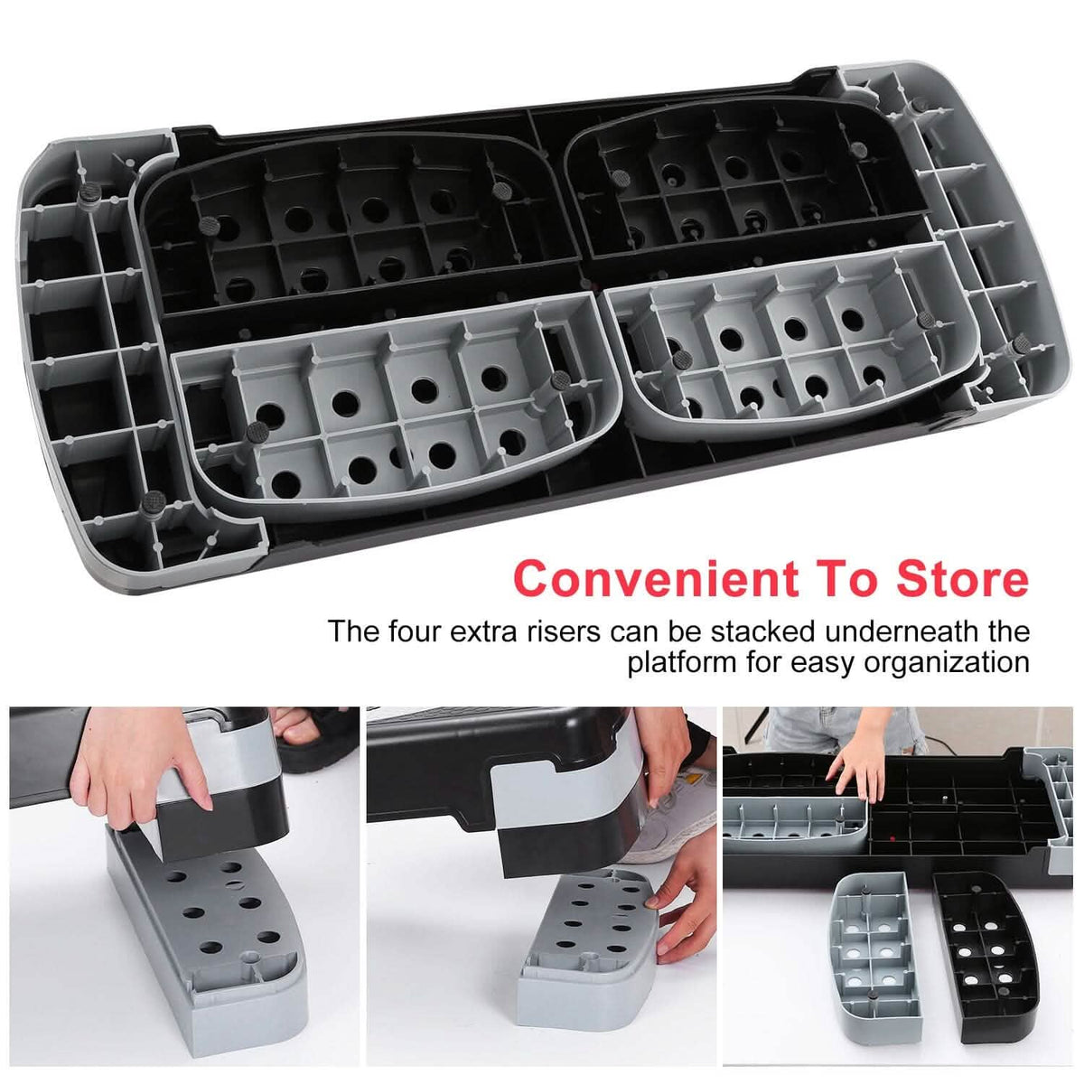 32-Inch Fitness Aerobic Stepper - A-1 Thread Vault