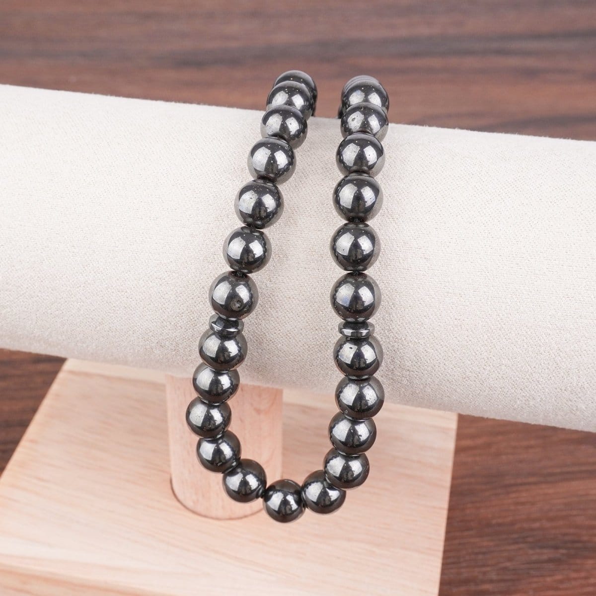 33 Bead Black Obsidian Tasbeeh(MR085) - A-1 Thread Vault