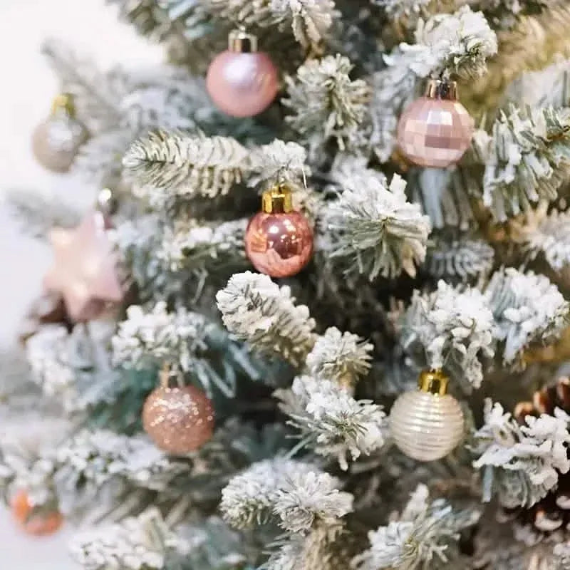 33-Pieces: Christmas Glitter Star Tree Topper - A-1 Thread Vault