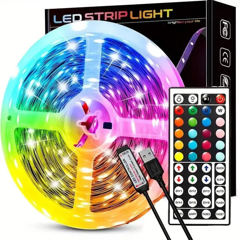 33Ft LED Strip Lights with IR 44 Key Remote - A-1 Thread Vault