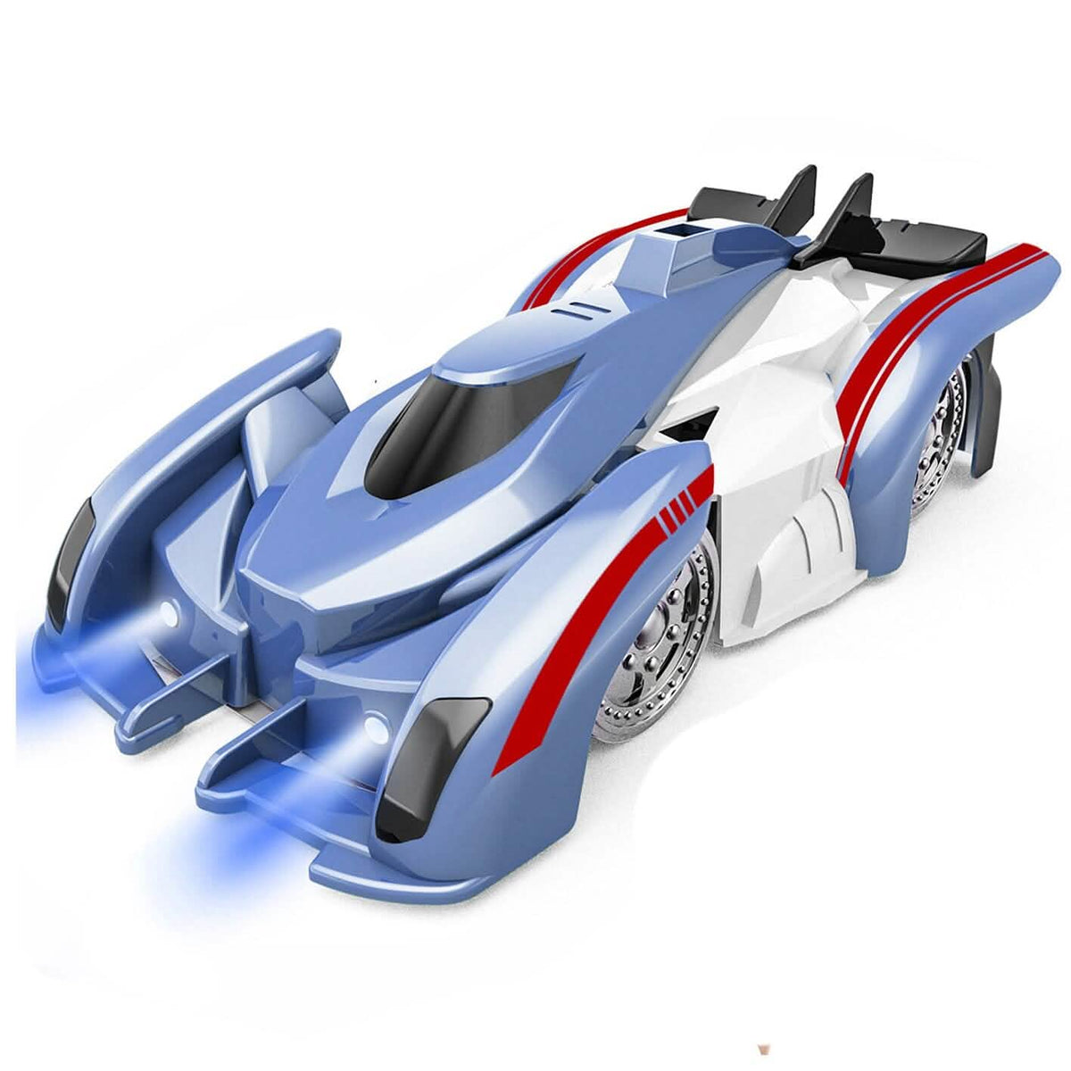360° Rotating Electric Wall Climbing Remote Control Dual Mode Car - A-1 Thread Vault