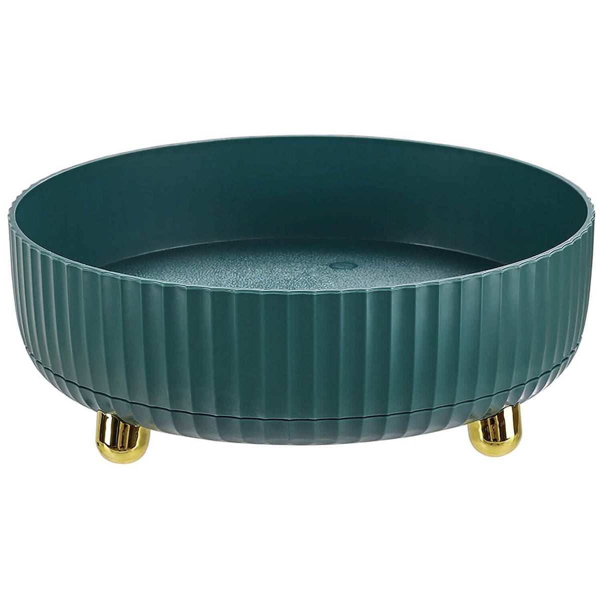 360° Spinning Perfume Cosmetic Storage Tray 22Lbs Load - A-1 Thread Vault