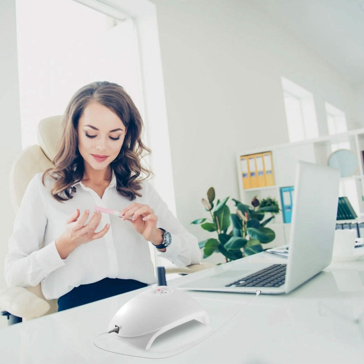 36W UV LED Lamp Nail Gel Dryer 12 LED Sensor Gel Curing Machine - A-1 Thread Vault