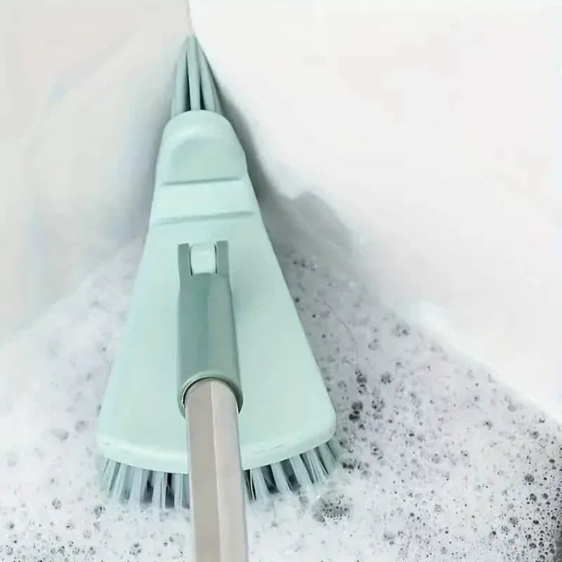 37.4" Long Handle Floor & Shower Scrub Brush - A-1 Thread Vault