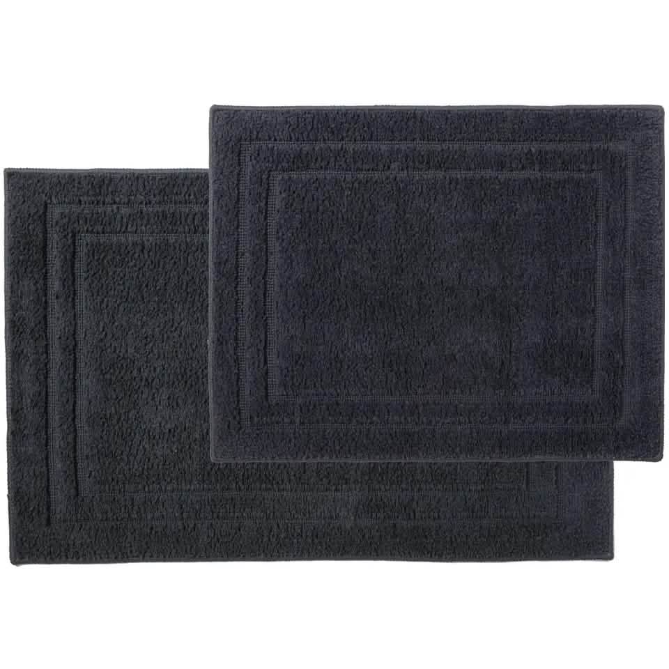 2-Piece: Bibb Home Microfiber Shag Bath Mat Set - A-1 Thread Vault
