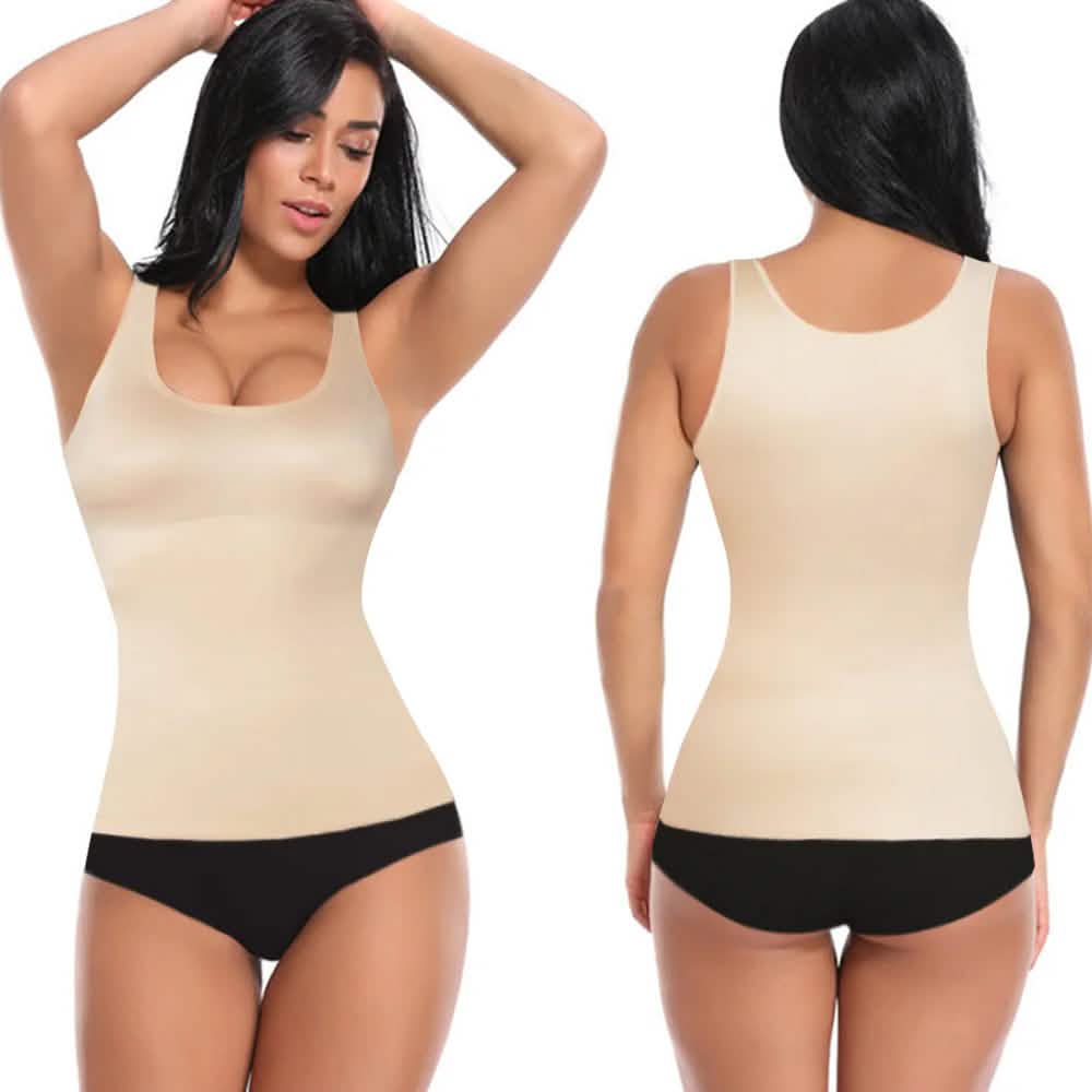 Women's Slimming Support Compression Shaping Tank Top - A-1 Thread Vault
