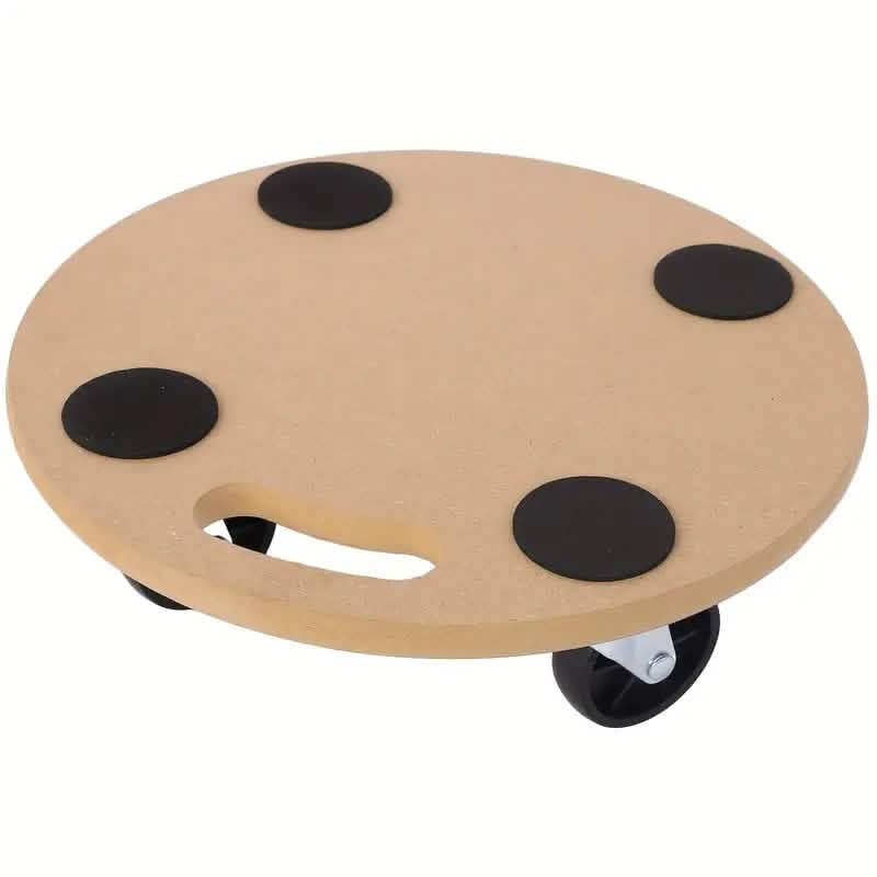 2-Piece: Furniture Moving Dolly Heavy Duty Wood Rolling Mover - A-1 Thread Vault