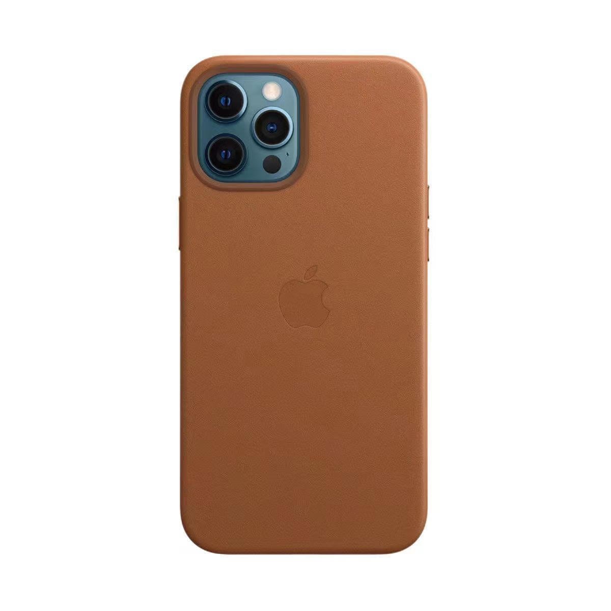 iPhone Leather Case with MagSafe - A-1 Thread Vault