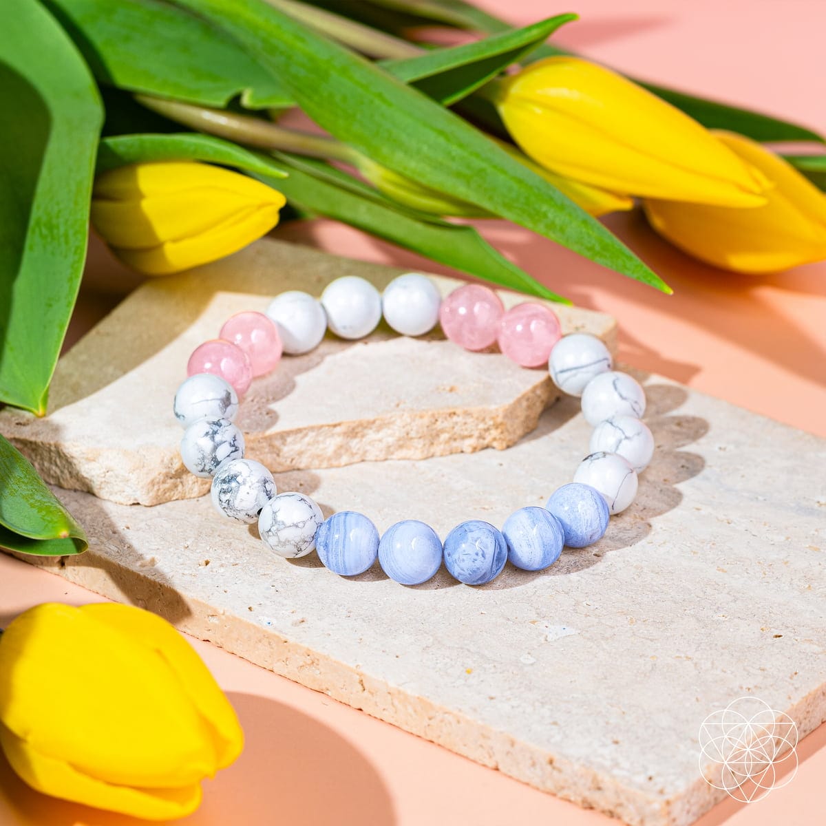 3AM Thoughts Off - Deep Sleep Trio Bracelet - A-1 Thread Vault