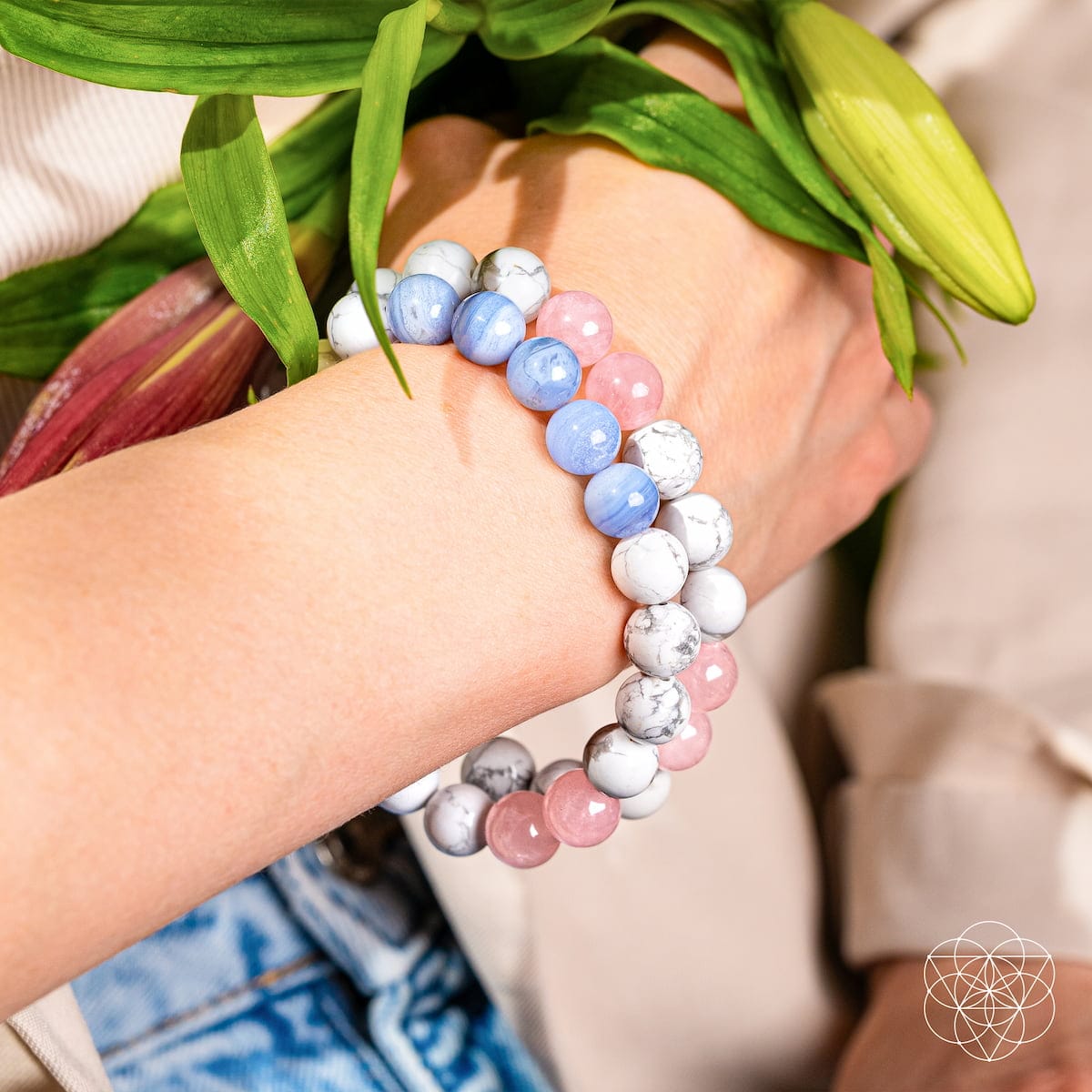 3AM Thoughts Off - Deep Sleep Trio Bracelet - A-1 Thread Vault