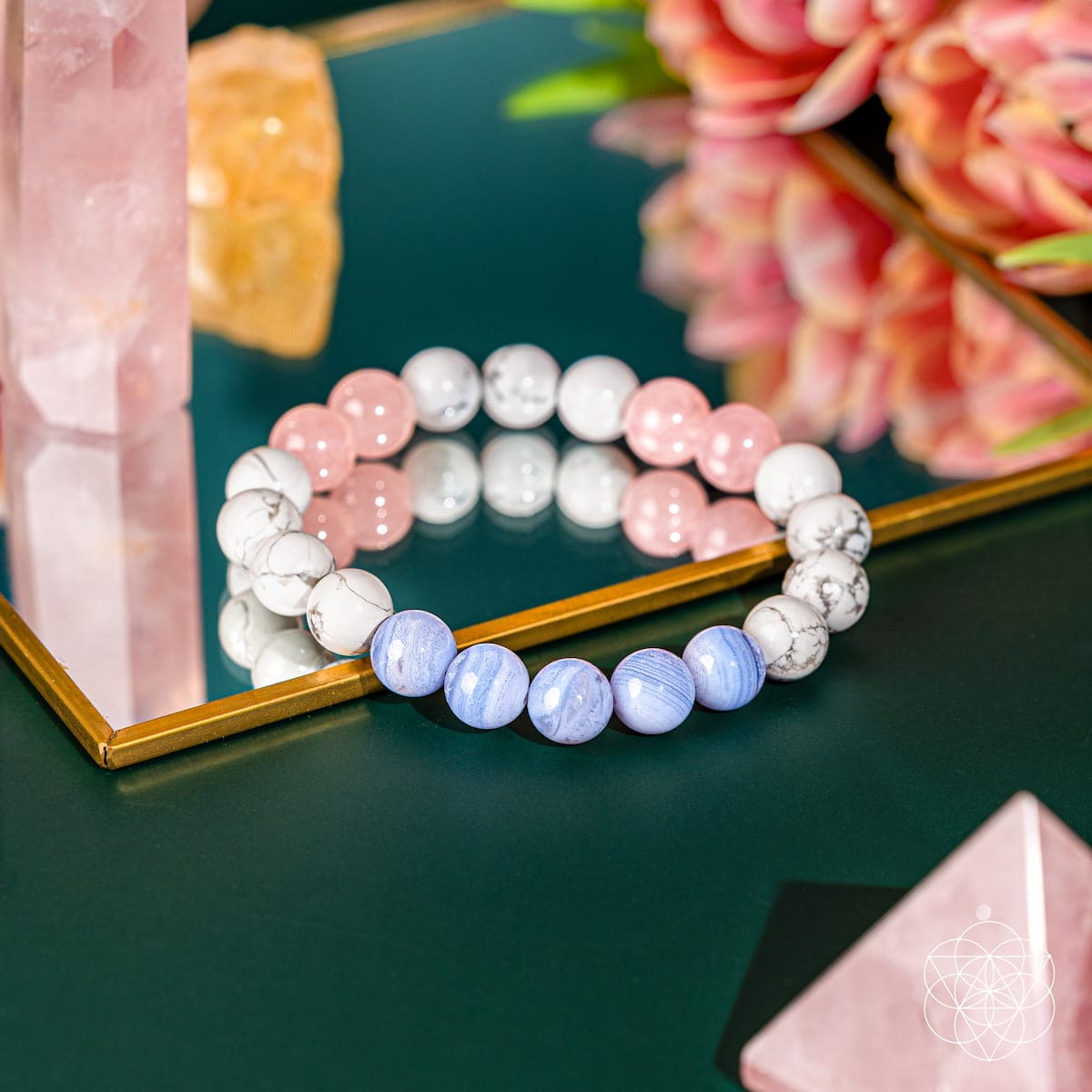 3AM Thoughts Off - Deep Sleep Trio Bracelet - A-1 Thread Vault