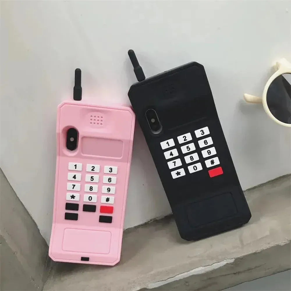 3D Cartoon Mobile Phone iPhone Case - A-1 Thread Vault