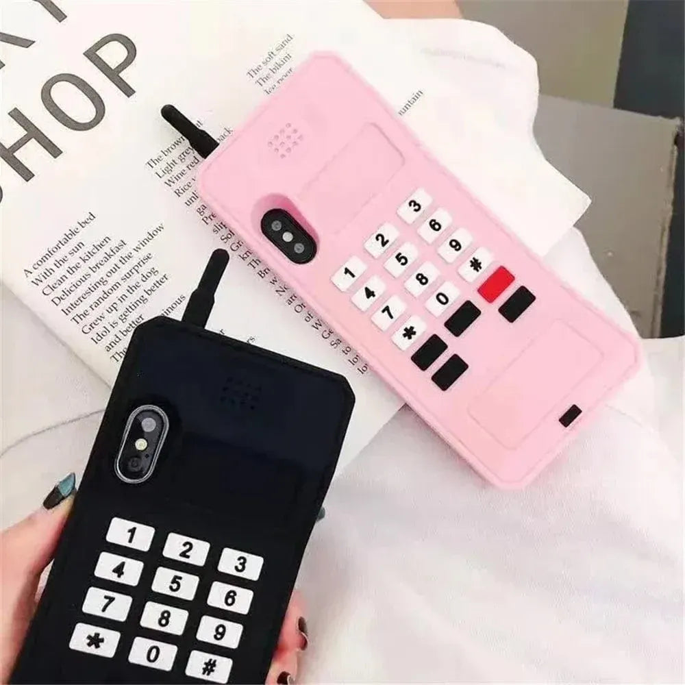 3D Cartoon Mobile Phone iPhone Case - A-1 Thread Vault