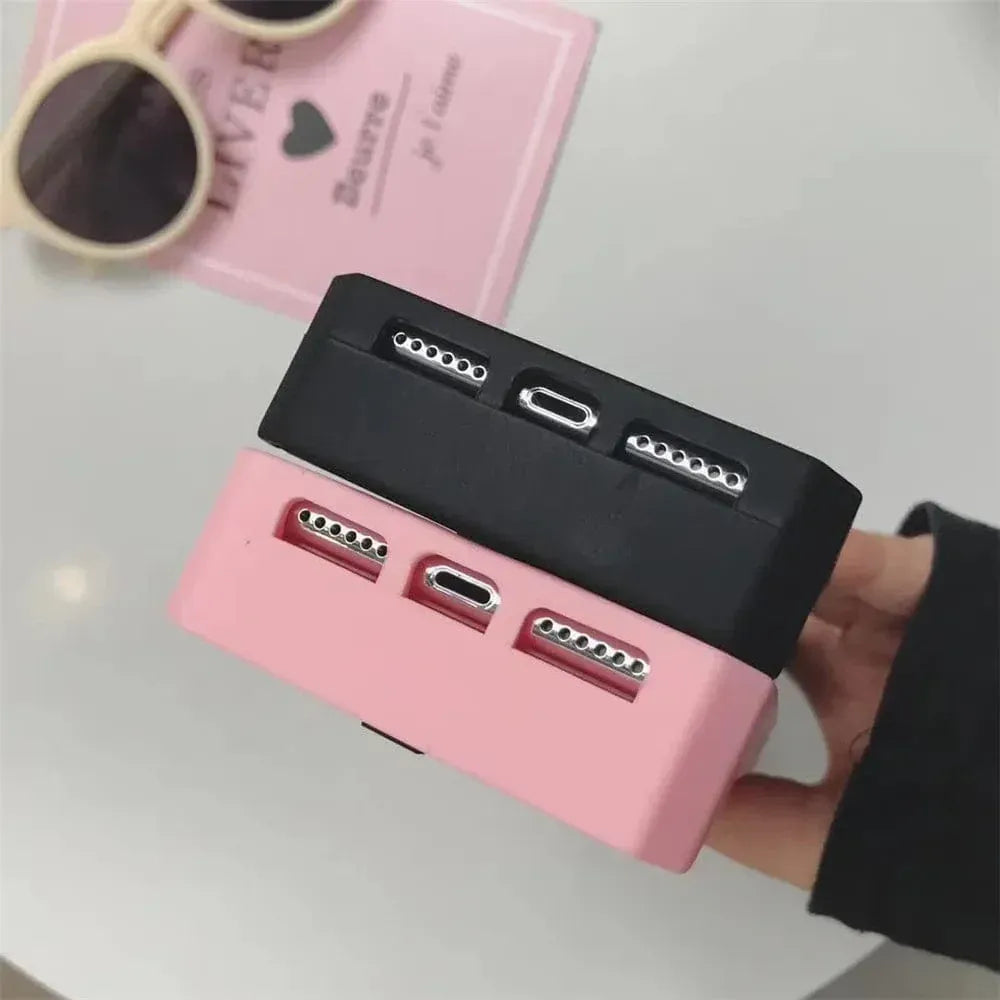 3D Cartoon Mobile Phone iPhone Case - A-1 Thread Vault
