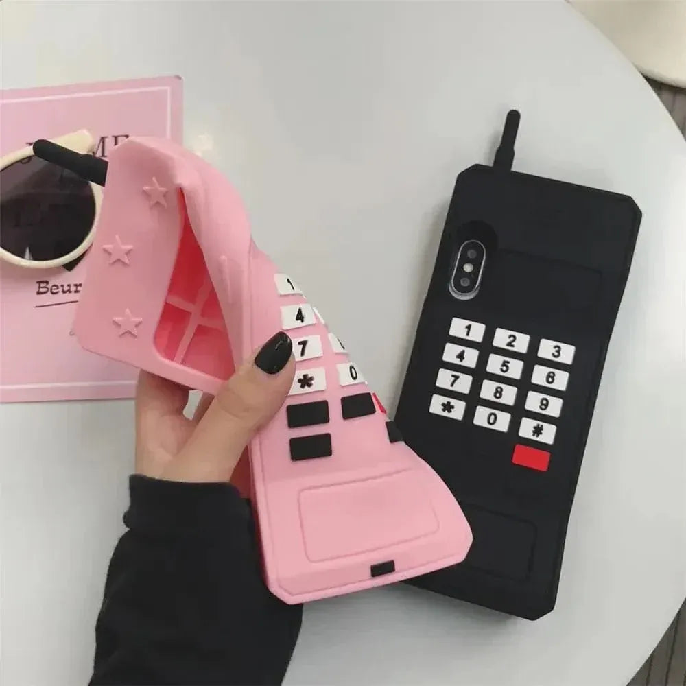 3D Cartoon Mobile Phone iPhone Case - A-1 Thread Vault