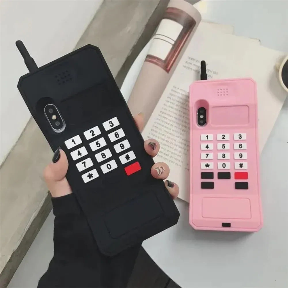 3D Cartoon Mobile Phone iPhone Case - A-1 Thread Vault