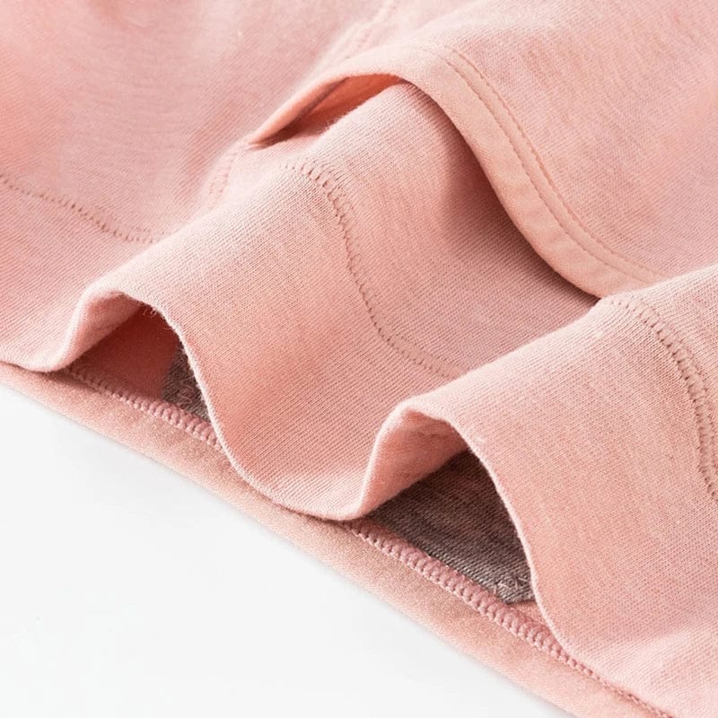 3PCS Cotton Menstrual Panties Leak Proof Breathable Cartoon cat Panties Woman Women Girls Physiological Pants Women's Intimates - A-1 Thread Vault
