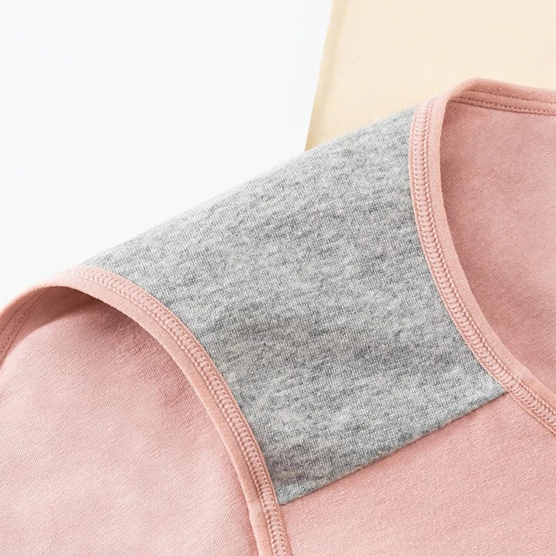 3PCS Cotton Menstrual Panties Leak Proof Breathable Cartoon cat Panties Woman Women Girls Physiological Pants Women's Intimates - A-1 Thread Vault