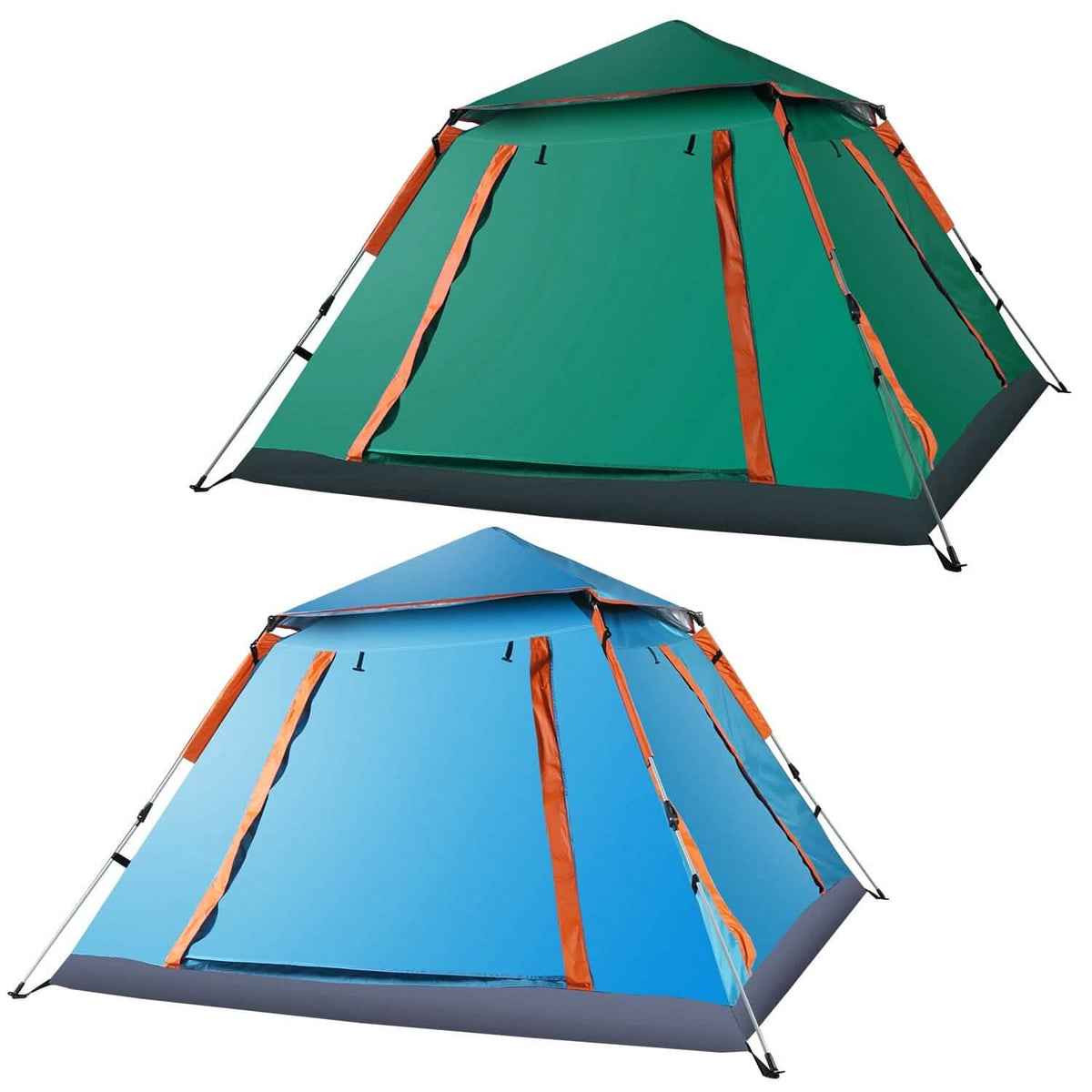4-5 Person Camping Tent Outdoor Foldable Waterproof Tent - A-1 Thread Vault