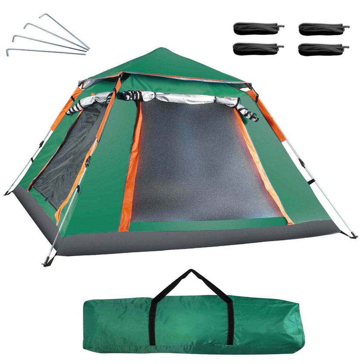 4-5 Person Camping Tent Outdoor Foldable Waterproof Tent - A-1 Thread Vault