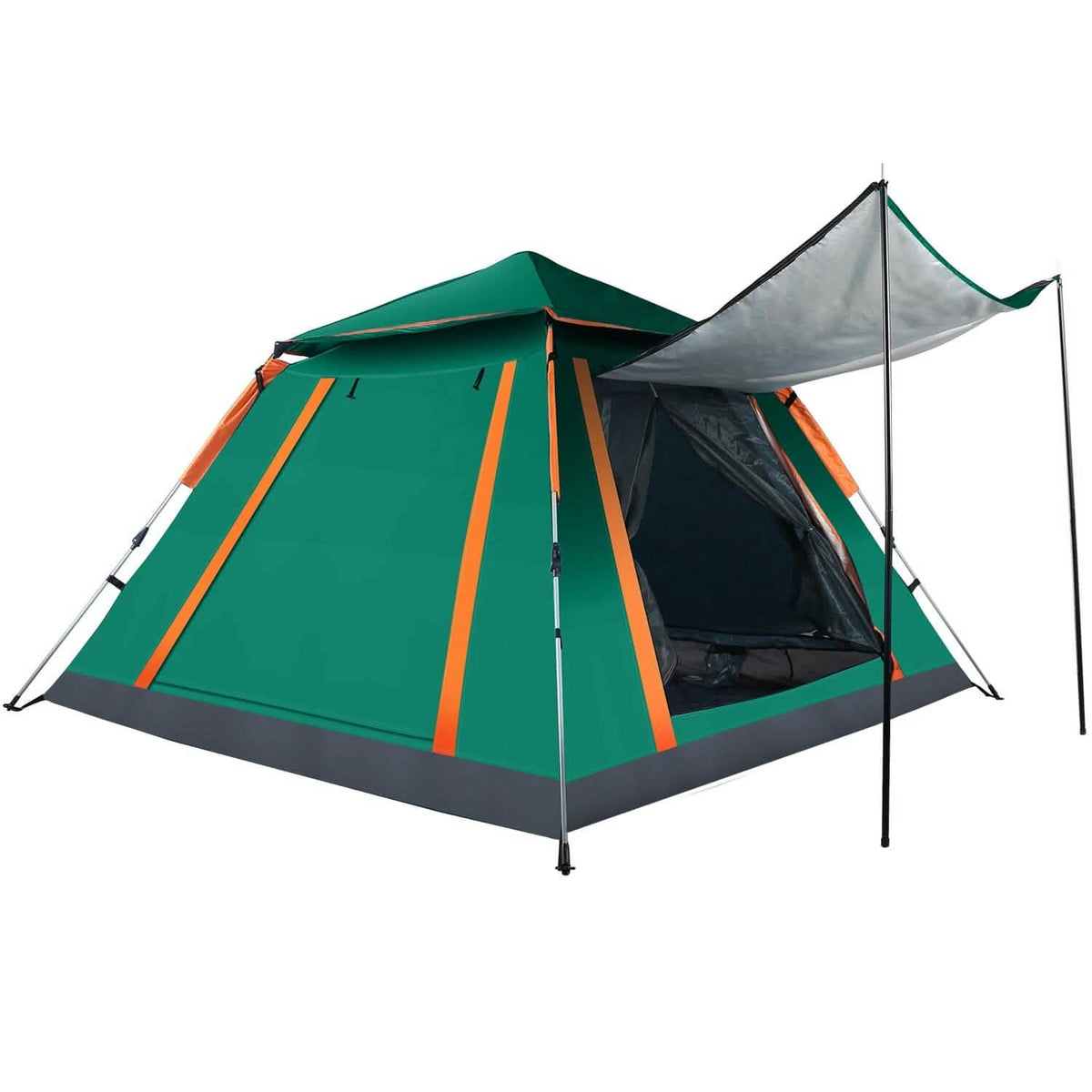 4-5 Person Camping Tent Outdoor Foldable Waterproof Tent - A-1 Thread Vault