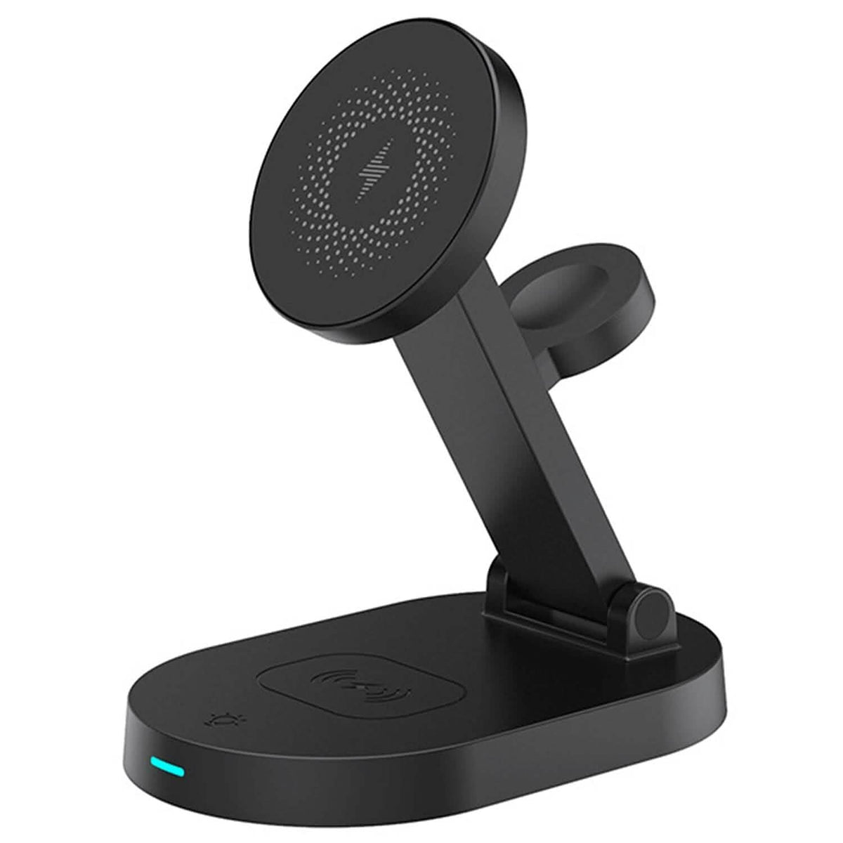 4-in-1 15W Foldable Magnetic Wireless Charging Station - A-1 Thread Vault