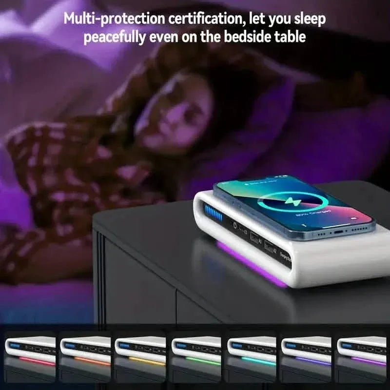 4-in-1 Charger 15W Portable Wireless Charger - A-1 Thread Vault