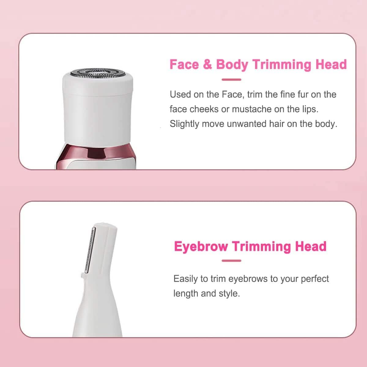 4-in-1 Electric Razor for Women - A-1 Thread Vault