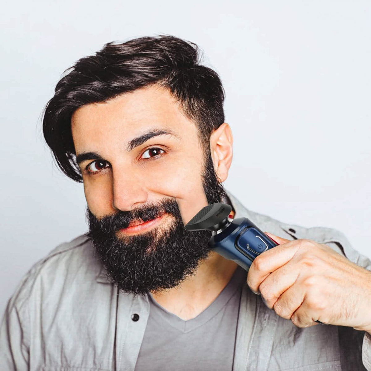 4-In-1 Electric Razor Shaver Rechargeable Cordless - A-1 Thread Vault