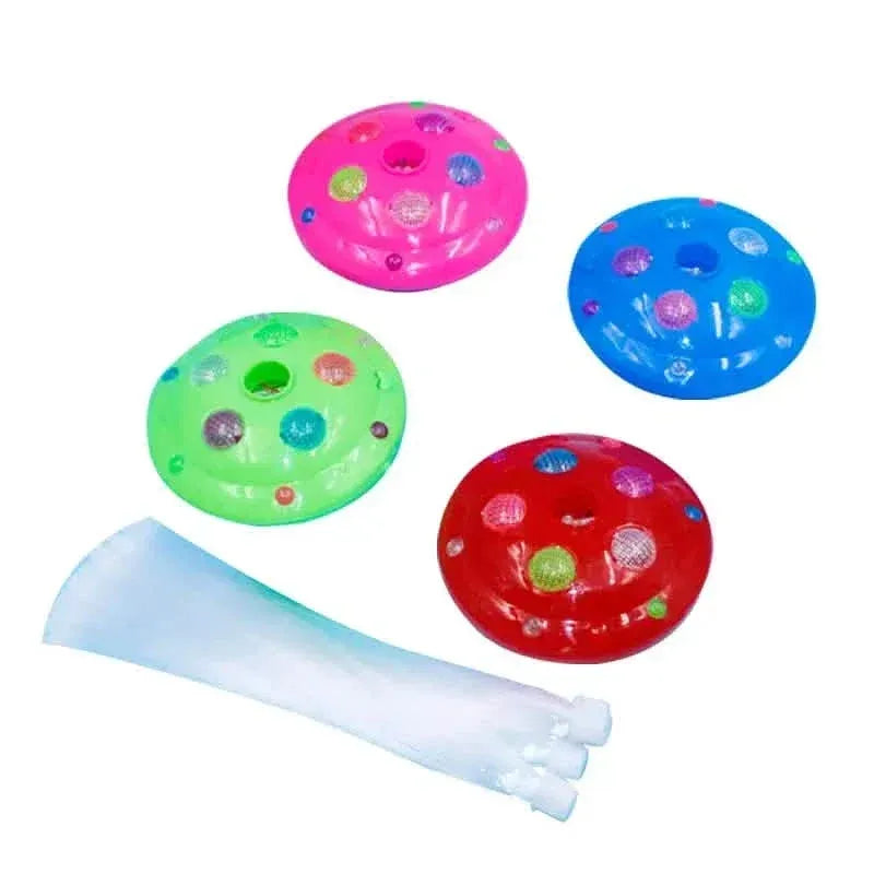 4-Pack: 8 Modes LED Fiber Optic Lights - A-1 Thread Vault
