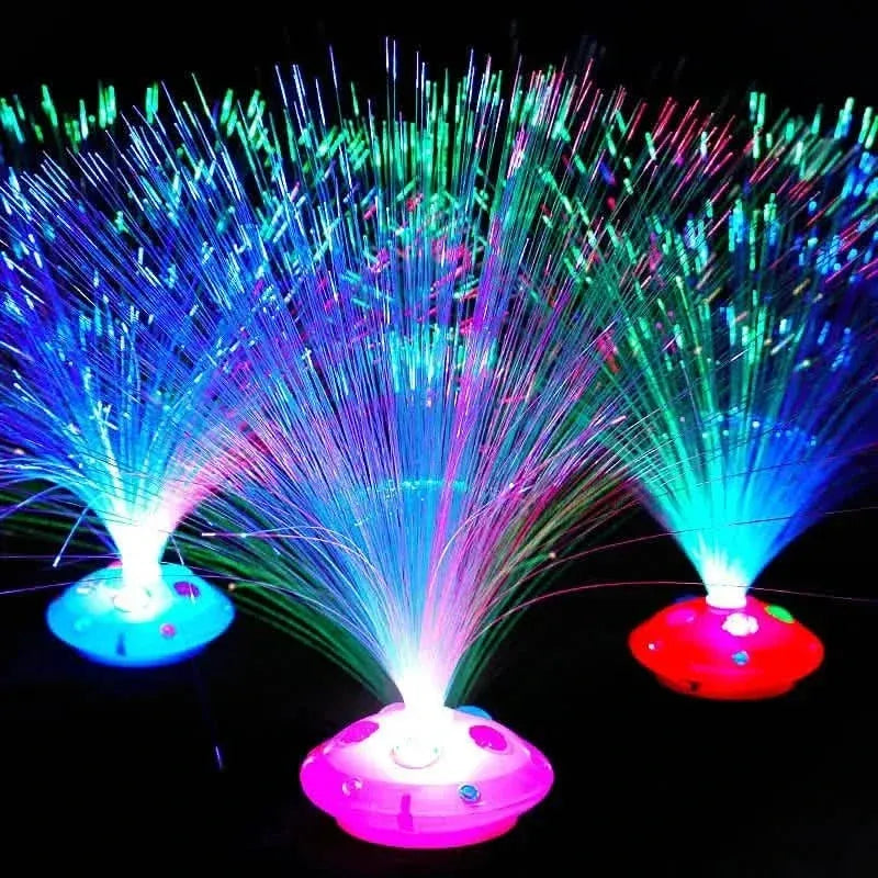 4-Pack: 8 Modes LED Fiber Optic Lights - A-1 Thread Vault